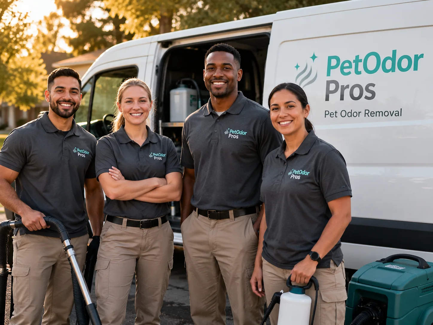 Pet Odor Removal team serving Gold Hill, NC